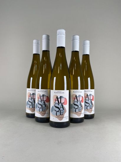 ALSACE. Domaine Kientzler. Gewurztraminer....