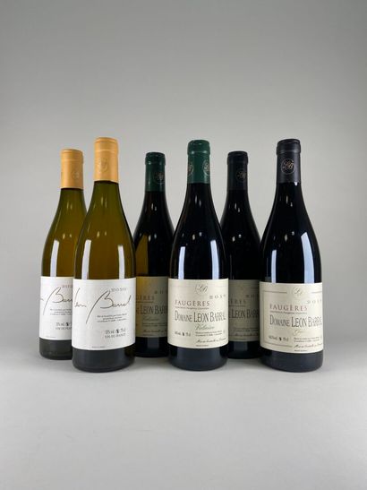 FAUGERES. Domaine Léon Barral :
- Valinière....