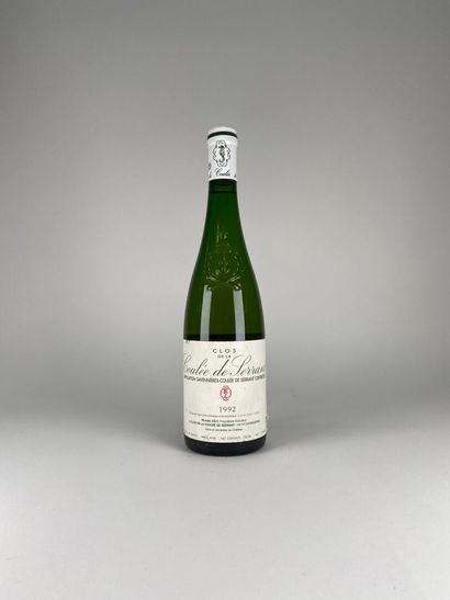 COULÉE DE SERRANT. Clos de la Coulée de Serrant....