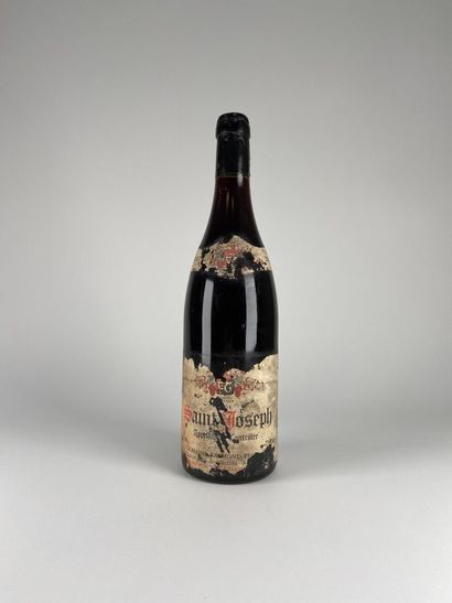 SAINT JOSEPH. Domaine Raymond Trollat. 2000....