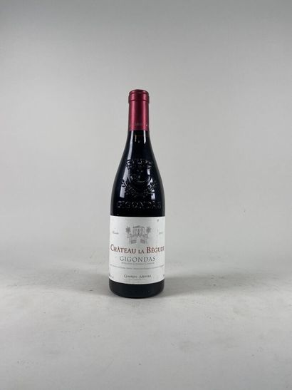 GIGONDAS. Château La Bégude. 2007. 1 bt.