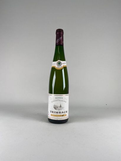*ALSACE. Domaine Trimbach. Gewurztraminer...