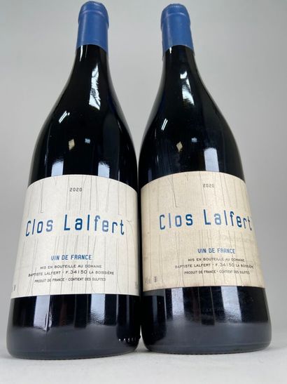 HERAULT. Clos Lalfert. 2020. 2 bt.