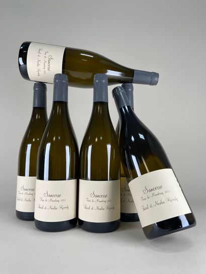 WHITE SANCERRE. Pascal and Nicolas Reverdy....