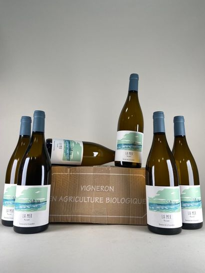 MUSCADET. Domaine de la Fessardière. La Mer....