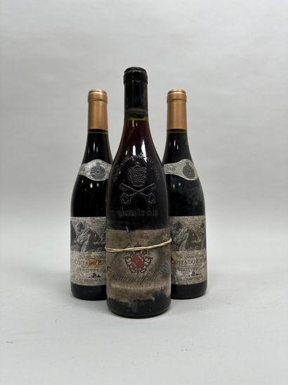 CHATEAUNEUF DU PAPE. Clos du Père Eugène....