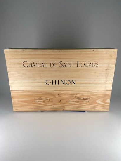 CHINON. Château de Saint Louans. 2015. 6...