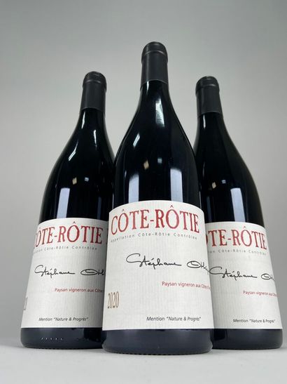 COTE ROTIE. Domaine Stéphane Othéguy. Côte...