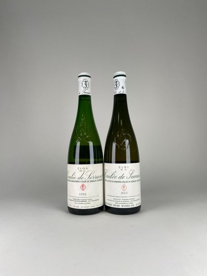 COULÉE DE SERRANT. Clos de la Coulée de Serrant....