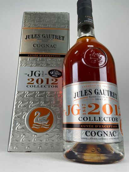 COGNAC. Jules Gautret. Cuvée d'exception....