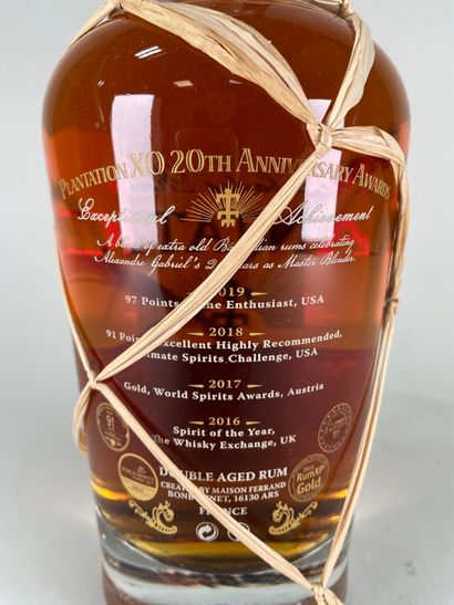 RUM. Plantation. XO. 20th anniversary. 1...