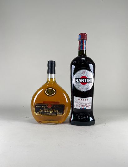 *ARMAGNAC. Saint Mérac. V.S.
MARTINI. Rosso....