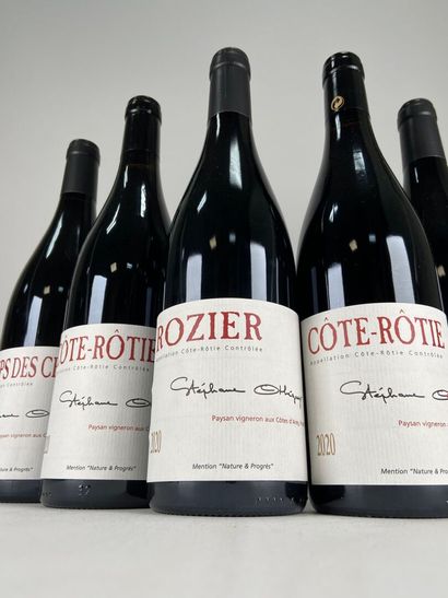 COTE ROTIE & SAINT JOSEPH. Domaine Stéphane...