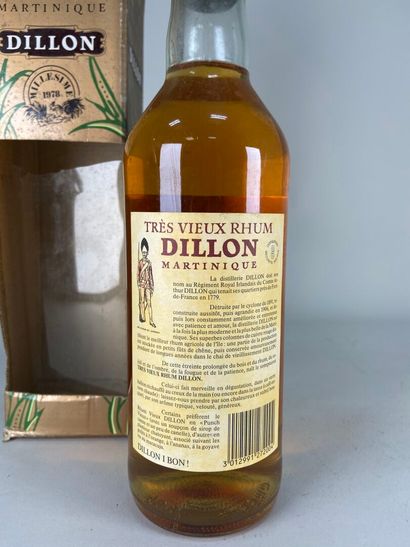 RHUM. Dillon. Very Old. 1978. 1 bt. Original...