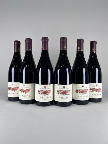 VIN DE FRANCE. Stéphane Ogier. La Rosine....