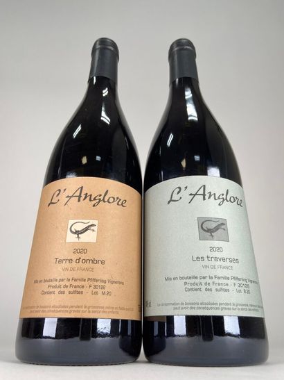 VIN DE FRANCE. L'Anglore. 2020 :
- Terre...
