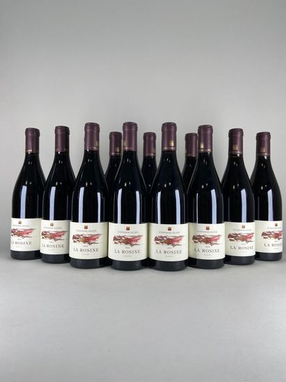 VIN DE FRANCE. Stéphane Ogier. La Rosine....