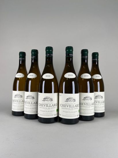 ROUSSETTE DE SAVOIE. Domaine Chevillard....