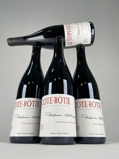 COTE ROTIE & SAINT JOSEPH. Domaine Stéphane...