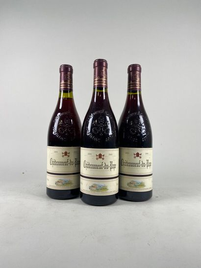 CHATEAUNEUF DU PAPE. Marc Gallé. 2005. 3...