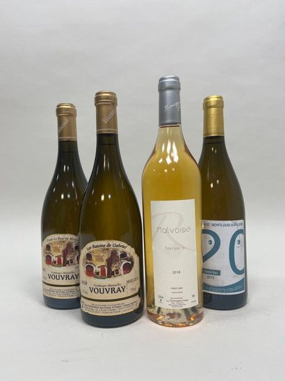 VOUVRAY. Jean-Charles Cathelineau. Moelleux....