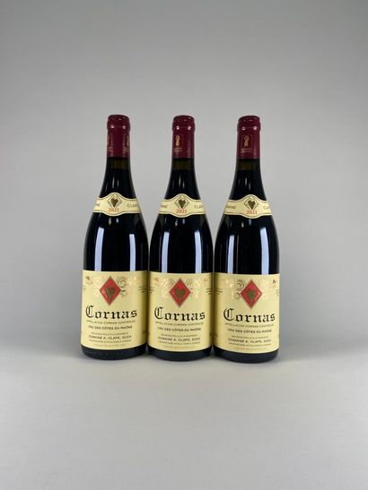 CORNAS. Domaine Auguste Clape. 2021. 3 b...