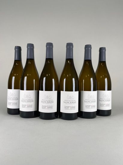 WHITE SANCERRE. Aurore & David Dezat Girard....
