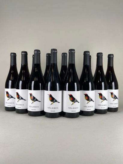 NAVARRA. Viña Zorzal. Garnacha. 2022. 12...