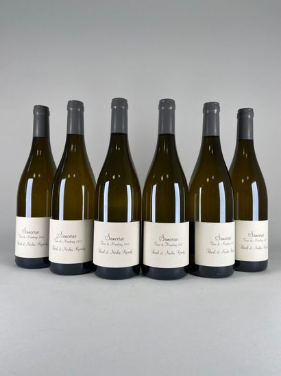 WHITE SANCERRE. Pascal and Nicolas Reverdy....