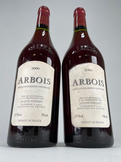 ARBOIS. Domaine Jacques Puffeney. Poulsard....