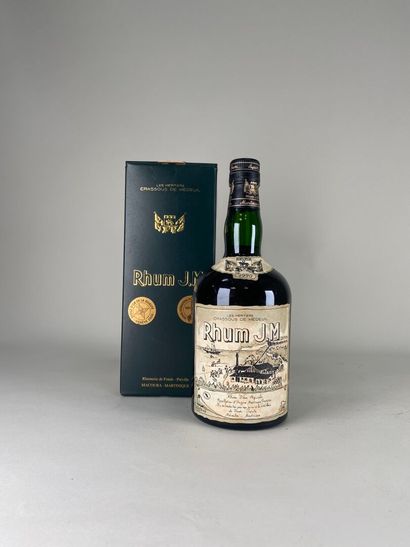 RHUM. Rhum J. M. Vieux Rhum Agricole. Les...