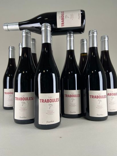 COTEAUX DU LYONNAIS. Domaine Clusel Roch....