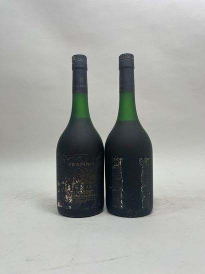 COGNAC. 1er Cru de Grande Champagne. Frapin....