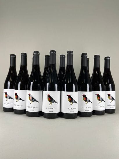 NAVARRA. Viña Zorzal. Garnacha. 2022. 18...