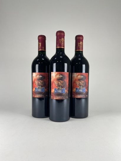 MADIRAN. Château Montus. La Tyre. 2000. 3...
