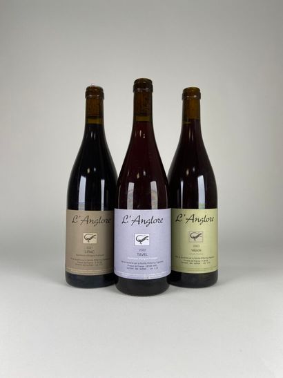 TAVEL. L'Anglore. 2022. 1 bt.
LIRAC. L'Anglore....