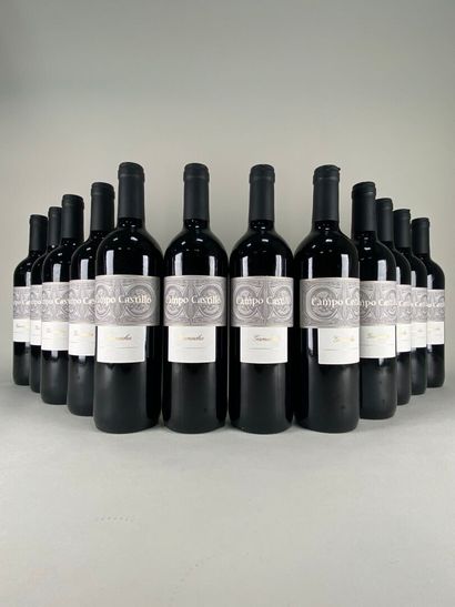 SPAIN. Campo Castillo. Garnacha. 2022. 12...