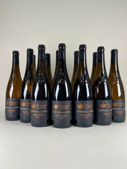 *COTEAUX DU LAYON. Domaine de l'Eté. 2022....