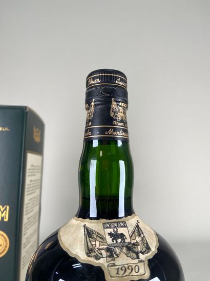 RHUM. Rhum J. M. Vieux Rhum Agricole. Les...