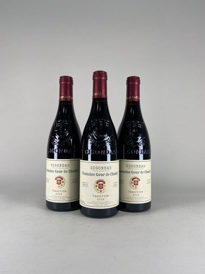 GIGONDAS. Domaine Gour de Chaulé. Tradition....