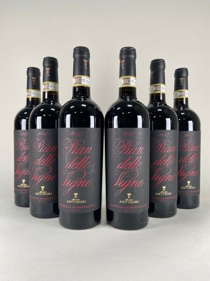BRUNELLO DI MONTALCINO. Marchese Antinori....