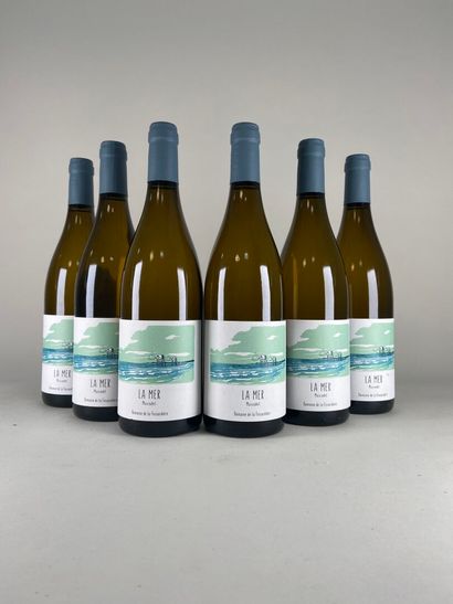 MUSCADET. Domaine de la Fessardière. La Mer....