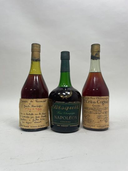COGNAC. 1er Cru de Grande Fine Champagne...