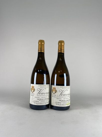 VOUVRAY. Domaine Vigneau-Chevreau. Moelleux...