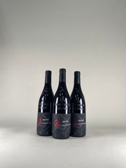 CHATEAUNEUF DU PAPE. Domaine Xavier Vignon....