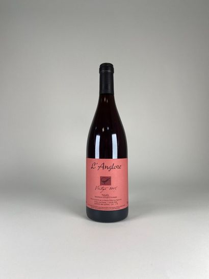 TAVEL. L'Anglore. Vintage 2018. 1 bt.