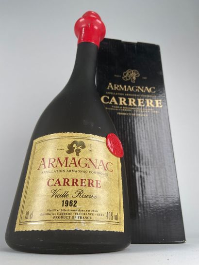 ARMAGNAC. Maison Carrère. Vieille Réserve....