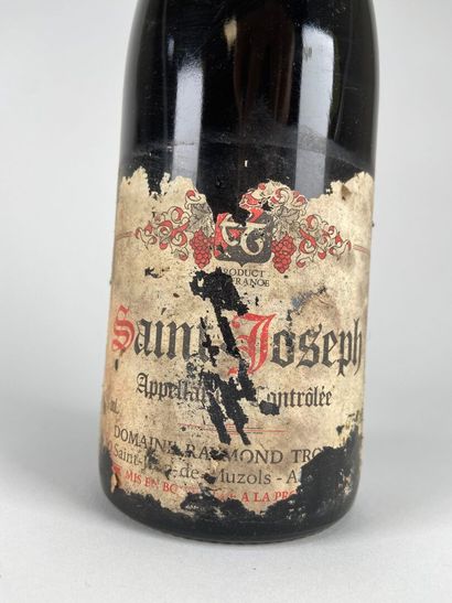 SAINT JOSEPH. Domaine Raymond Trollat. 2000....