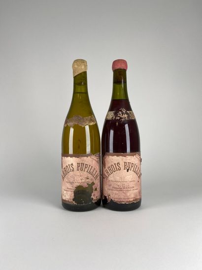 ARBOIS PUPILLIN. Emmanuel Houillon :
- Cire...