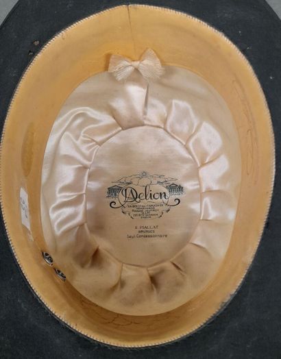 A.DELION, LUXURY MILLINERY, 223 BOULEVARD...